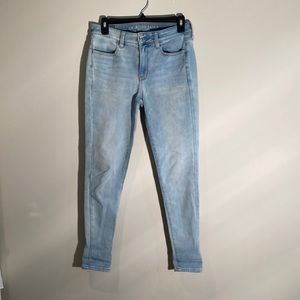 American Eagle super stretch jeans